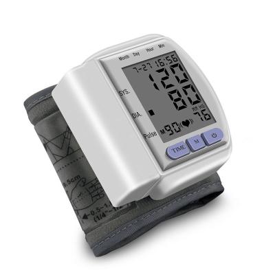 China Manufacture Portable Handheld Digital Wrist Electronic Blood Pressure Monitor BP Machine For Home Use for sale