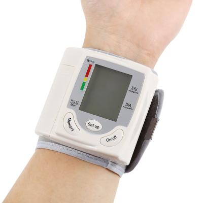 China Digital Wrist OEM Machine Health Care Medical Household Portable Sphygmomanometer Middle-aged and Older Auto Monitor Blood Pressure for sale