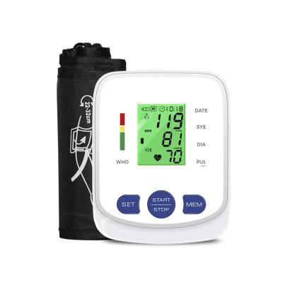 China 2022 Newest Arm Digital Medical Sphygmomanometer Smart Watch Health Care Detector Heart Rate Meter Zp-800 Automatic Blood Pressure Monitor for sale