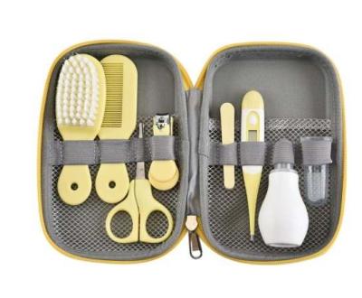 China Manufacture Hor Sell Portable Easy Carrying Baby Care Set Grooming Kit for sale