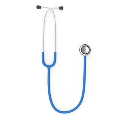 China Wholesale Manufacturer Metal Double Head Professional Hospital Doctor Single Head Stethoscope for sale