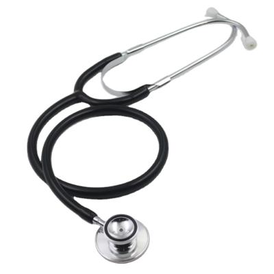 China Metal Manufacturer Professional Hospital Doctor Single Head Single Head Stethoscope for sale