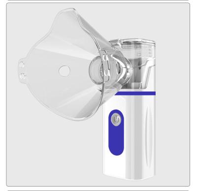 China For commercial & Popular Home Use Portable Home Used Electronic Mesh Nebulizer for sale