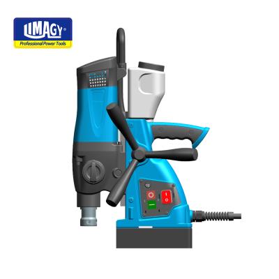 China 52/20/40cm Adjustable Speed ​​Magnetic Drill Rigs Dual Speed ​​Magnetic Drill Machine for sale