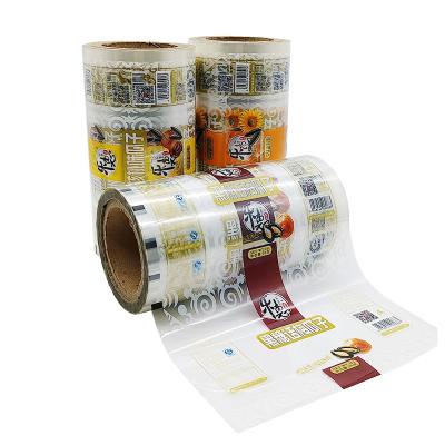 China Moisture Proof Automatic Packaging Film Roll Melon Seeds Roll Bags Food Packaging Film For Snack Food for sale