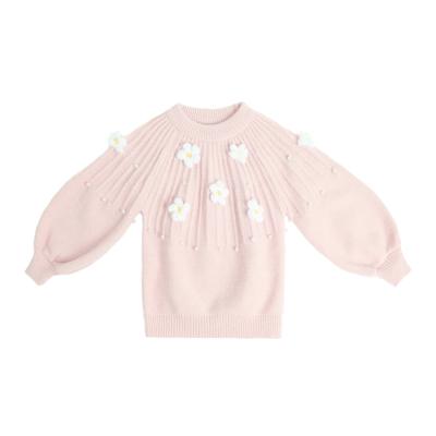 China Spring Casual Wholesale Children's Clothing Boutique Sweater Baby Pullover Children's Pullover Sweater for sale