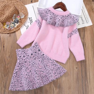 China 2022 Fashion Girl's Sweater Autumn Winter Kids Knitted Patterns Casual Cardigan Children for sale