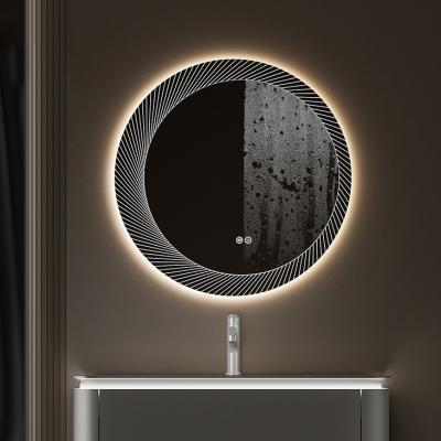 China Xiaoke Wholesale Price Touch Sensor Switch Smart Illuminated Wall Mounted Mirror For Bathroom for sale