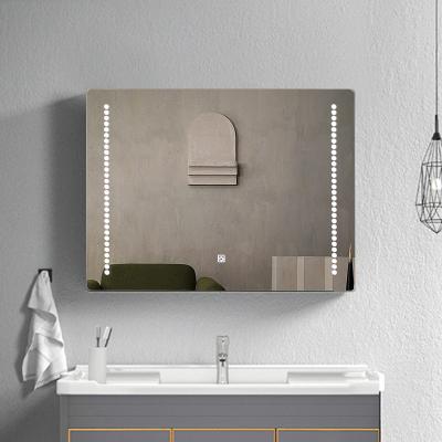 China European Style Touch Switch Xiaoke Style Bathroom Wall Lighted Auto Anti-fog Waterproof High-Grade Mirror for sale