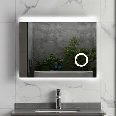 China 2023 Newest Luminous Classic Xiaoke Factory High Quality Custom Defogging Waterproof Smart Hanging Mirror for sale