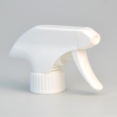 China Non Spill Good Workmanship White All Plastic 28/410 Trigger Sprayer Spray Bottles With Trigger Sprayer for sale