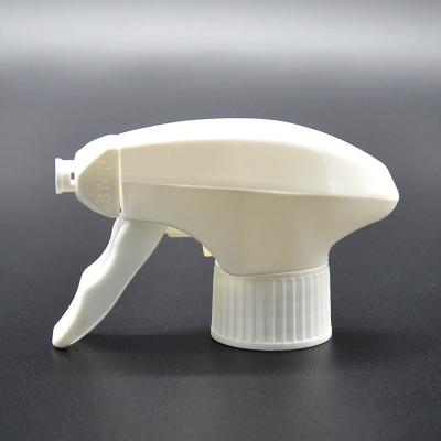 China Spill Non Spill Wholesale China 28/400 28/410 Manual Pressure Home-Cleaning All Chemical Resistance Plastic Foam Off Nozzle Trigger Sprayer for sale