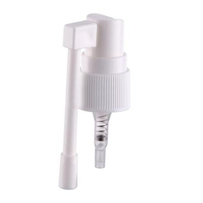 China Non puddle china manufacturer good quality 18/410 20/410 plastic white medical sprayer pp nozzle neck blanks long nasal for sale