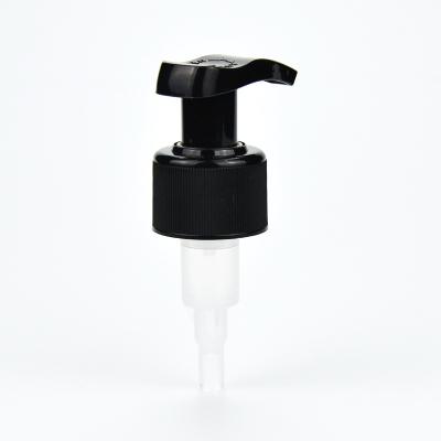 China Non Good Reverse Left Right Price Hot Sale 24/400 Dispenser Lotion Pump With Cap for sale