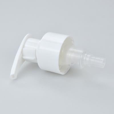 China Non spill china manufacturer good price 24/410 customized all plastic white pp 28 410 lotion pump in stock fast delivery for sale