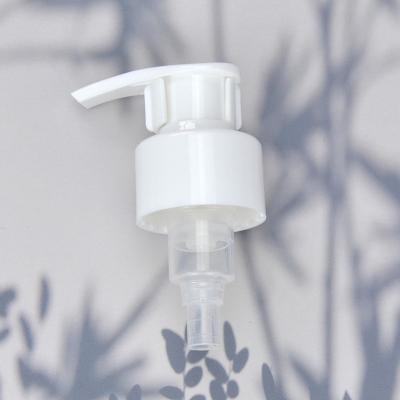 China Non puddle china manufacturer good price 24/410 28/410 customized all plastic empty pp shampoo plastic lotion pump for sale