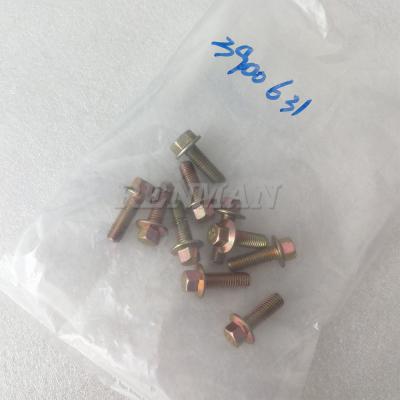 China Foton Cummins Engine ISF2.8 ISF3.8 Oil Pan Hexagon Flange Head Cap Screw Machinery Repair Shops 3900631 for sale