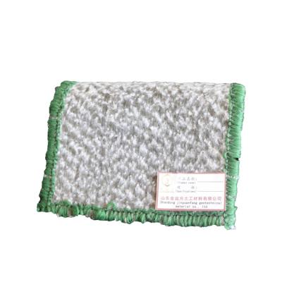 China Modern sodium bentonite GCL nonwoven geotextile and PP woven fabric compound. for sale