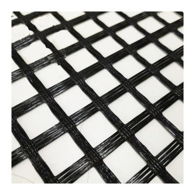 China Modern application of biaxial geogrid to reinforcement of cement pavement for sale