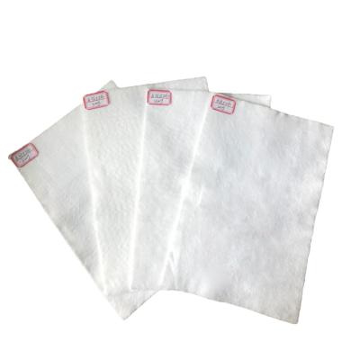 China Modern Customized Geotextile Thickened Staple Fiber Needle Punched Nonwoven Geotextile for sale