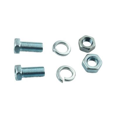 China Steel Files All Backed Fasteners Combination Joints Nuts Hex Bolts With Galvanized for sale