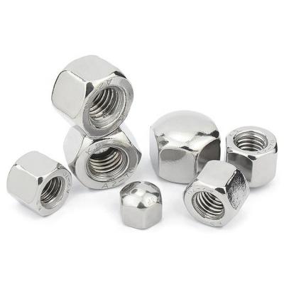 China Heavy industry 201 M3-M24 667 stainless steel hex nut material GB52 hex common nut for sale