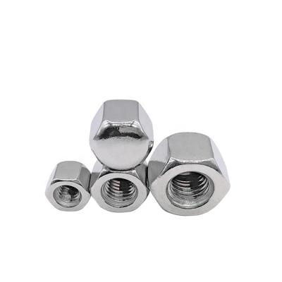 China Heavy Industry 304 Stainless Steel Nylon Lock Nut Self Locking Galvanized Loose Nut for sale