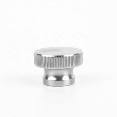 China High Quality Heavy Industry Stainless Steel Thumb Knurled Knob Head Nuts DIN444 M3 M4 M5 A2 A4 With Blind Hole for sale