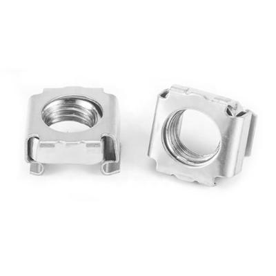 China Wholesale Heavy Industry Fasteners Floating Clip Nut M6 A2 A4 Stainless Steel Cage Nuts for sale