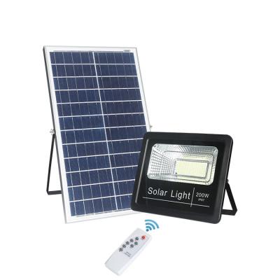 China Garden Factory Direct ABS Stadium 25W 40W 60W 100W 200W Waterproof Outdoor Solar LED Flood Light for sale