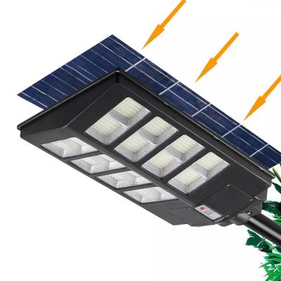 China ROAD All In One Solar Led Street Light Integrated High Power Outdoor for sale