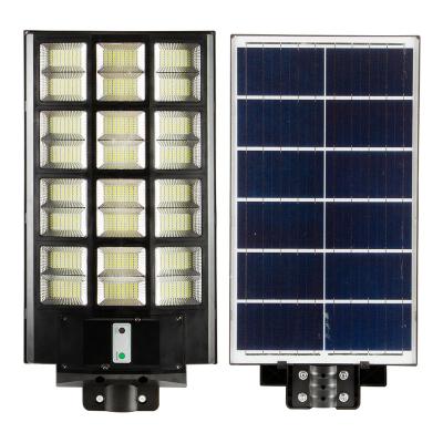 China Road Ip65 Outdoor Waterproof Street Light Solar Light 60w 80w 100w Integrated All In One Led Solar Street Light for sale