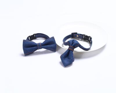 China Hot DETACHED Security Bow Tie Factory Direct Sale Loose Buckle Customize Cat Collar With Manufacturer Price for sale