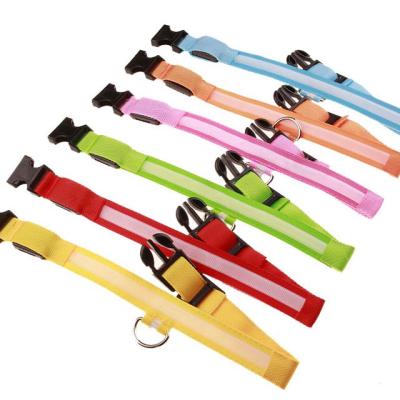 China Fashionable Sustainable Most Popular Nylon Pet Safe Collar Unique Pet Items for sale