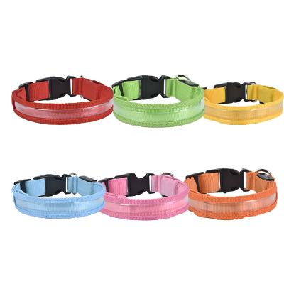 China Fashionable Sustainable Most Popular Nylon Pet Safe Collar Unique Pet Items for sale