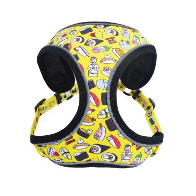 China Hot Selling Neoprene Sublimation Dog Harness Comfortable Soft Padded With Personal Brand Logo for sale