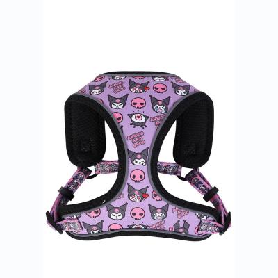 China Pretty Custom Comfort Newest Design Dog Harness 2021 Padded Neoprene Padded Material for sale