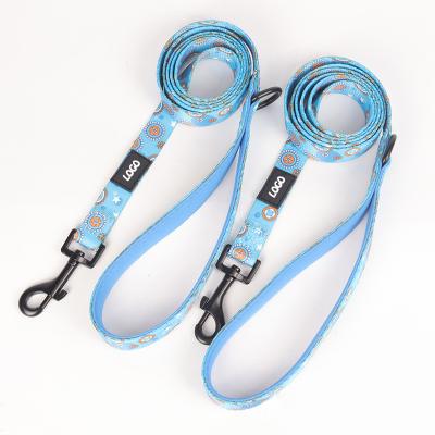 China Hot Factory Direct Selling Viable No Obstruction Soft Neoprene Custom H-Shape Dog Strap Harness With Best Price for sale