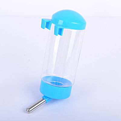 China High Quality Automatic Pet Water Filter Replacement Dispenser Vending Bottle Set Drinking Bottle For Rabbit for sale