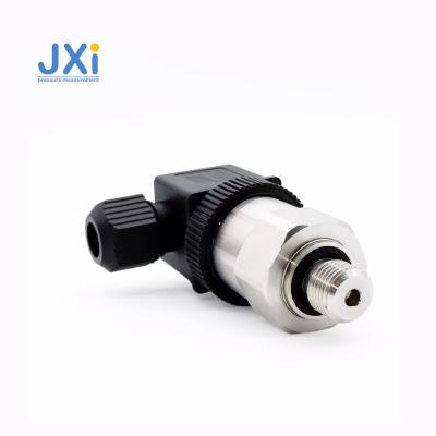 China Water Oil Air Pressure Measurement 10 bar gauge pressure transmitter 150 psi 10 bar 4 20mA 10V gauge no oil filled water liquid oil hydraulic pressure transducer for sale