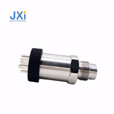 China Stainless Steel Diaphragm Pressure Transmitter 4 20mA 10V 150 PSI 100 Bar Diaphragm Sturdy Flush Water Liquid Viscous Pressure Transmitter for sale