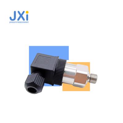 China 17-4PH 1MPa No PSI 5V 4 20mA 10V Transmitter Water Liquid Air Indicated Pressure Sensor 10 Bar Oil Filled Hydraulic Transducer for sale