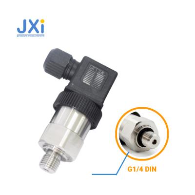 China Water Oil Air Pressure Gauge MSG Smelling Pressure Transmitter 10 Bar Low Pressure Water Liquid Air Gas Power Hydraulic Gas Pressure Transducer 0-5V 0-10V 24V for sale