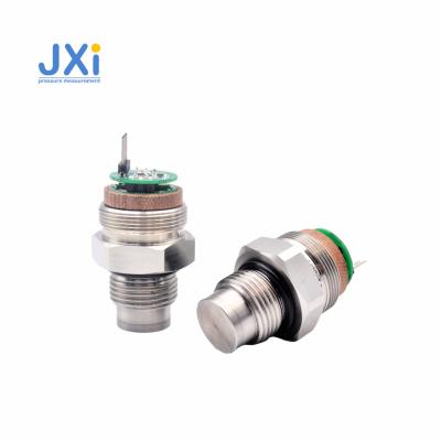 China Diaphragm 17-4PH Stainless Steel Liquid Chemical Pressure 17-4PH Flat Flush Sensor 400bar 1000KPa 4 20mA 5V No Oil Pressure Probe Core for sale