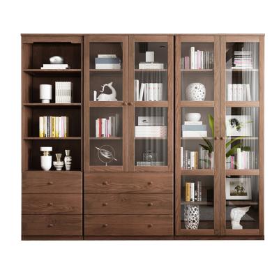 China Adjustable Modern Design Office Furniture Acrylic Bookcase Shelf (Other) for sale