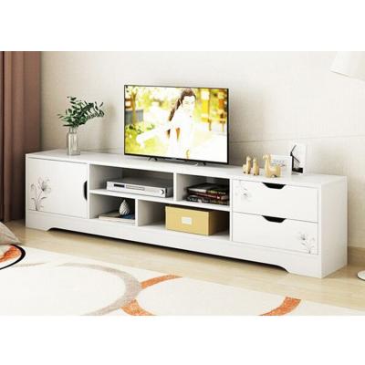 China Living Room Modern Design Solid Wood Wooden Storage Board Hotel TV Stand for sale