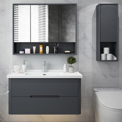 China Modern high quality modern style luxury bathroom sink economic cabinet for sale