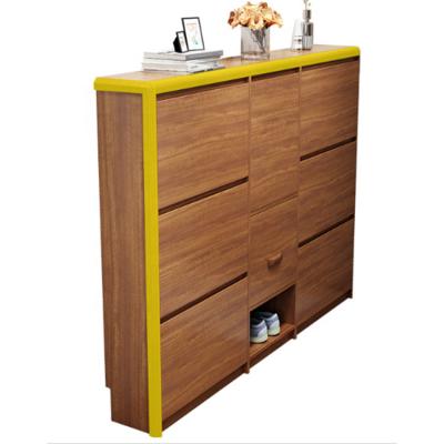 China Homemade Modern Solid Wood Storage Cabinet Grain Shoe Solid Wood Cabinet for sale