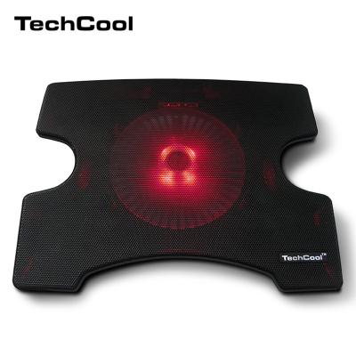 China 14 Inch and Below Techcool Laptop Cooler Pad Cooling Cooling X-Stand for 15