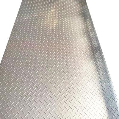 China Aisi 304 Stainless Steel Stair Treads Stair Treads Plate Steel Structure Durable Outdoor Non-Slip Workshop Workshop With Non-Slip Plate for sale